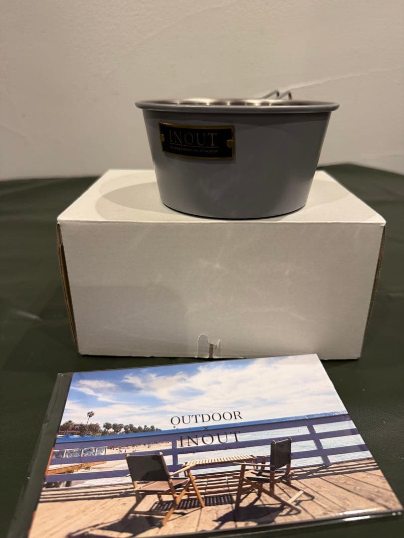 R.M GANG × INOUT コラボ シェラカップ イナウト　未使用品