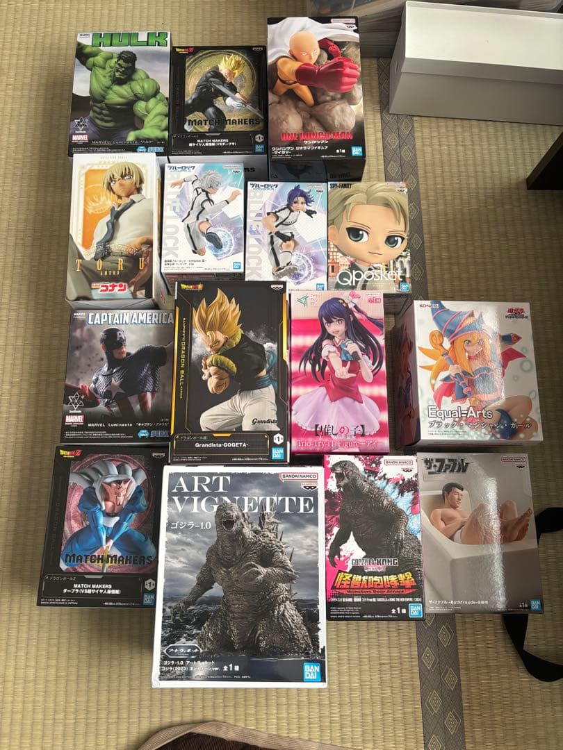 プライズフィギュアまとめ売り