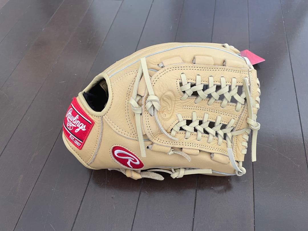 Rawlings 軟式グローブ ベージュ レザー
