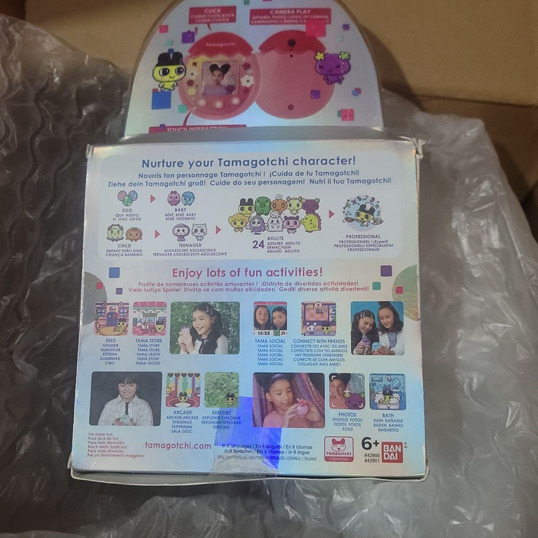 Tamagotchi Pix 6歳以上用