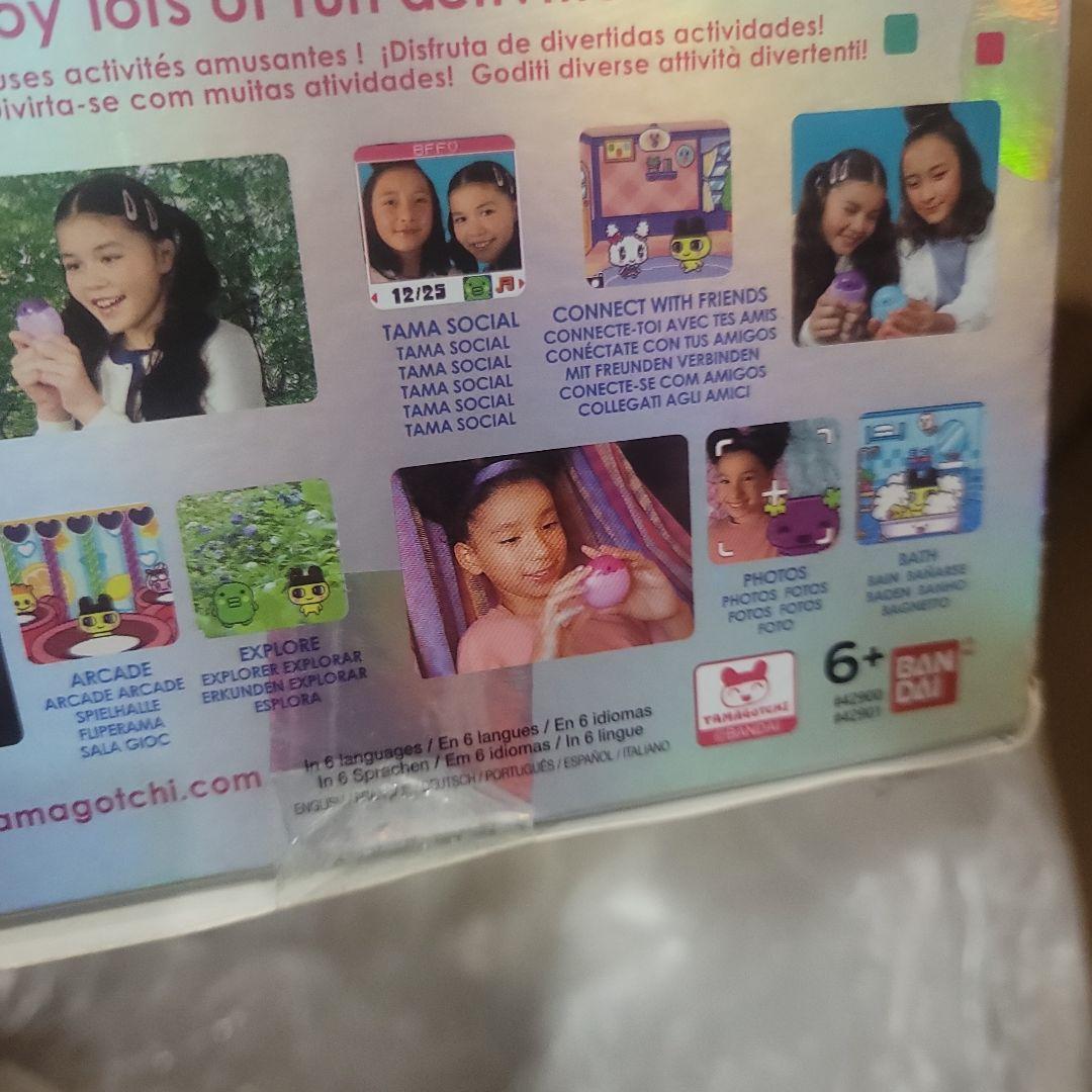 Tamagotchi Pix 6歳以上用