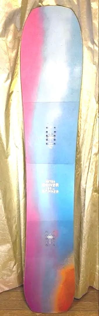 NITRO QUIVER BANKER 159 パウダーボード