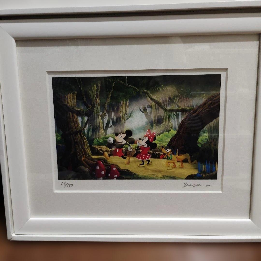 ディズニーアート　ミッキー 18/150