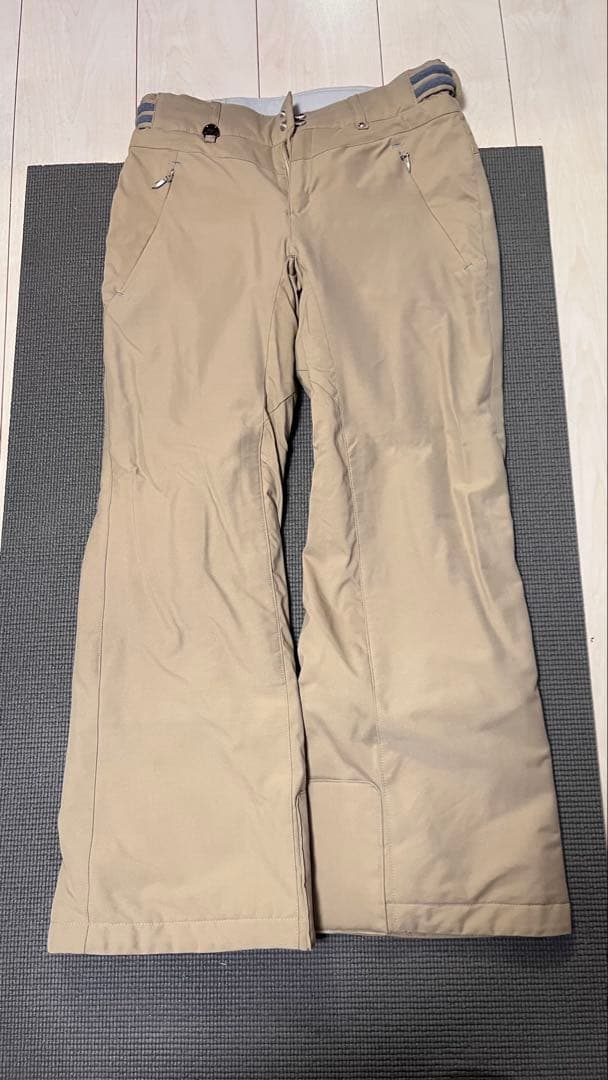 GOLDWIN スキーウェア Mサイズ ベージュ