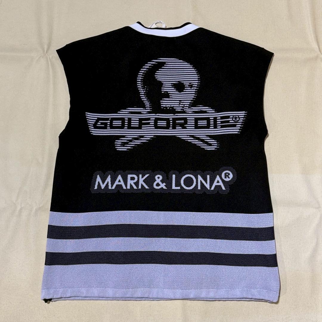 25ss 正規品 新品 MARK&LONA マーク＆ロナ ニットベスト 48