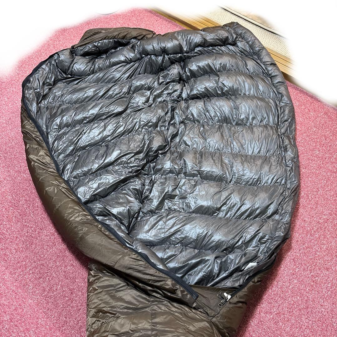 ナンガ　AURORA TEX light 900DX レギュラー　ブラウン