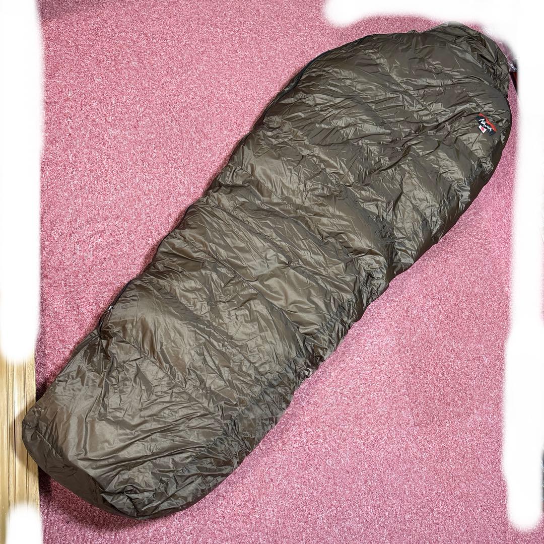 ナンガ　AURORA TEX light 900DX レギュラー　ブラウン