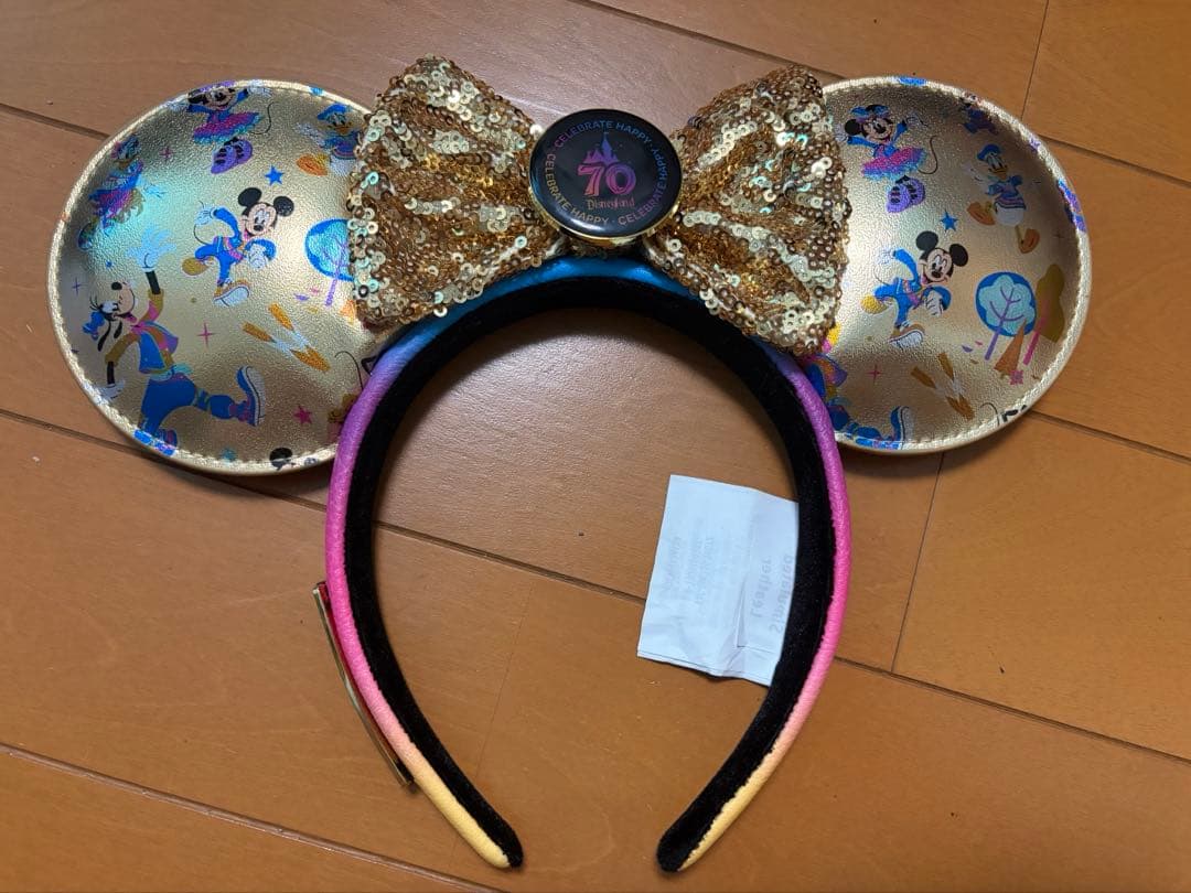 カリフォルニアディズニーカチューシャ