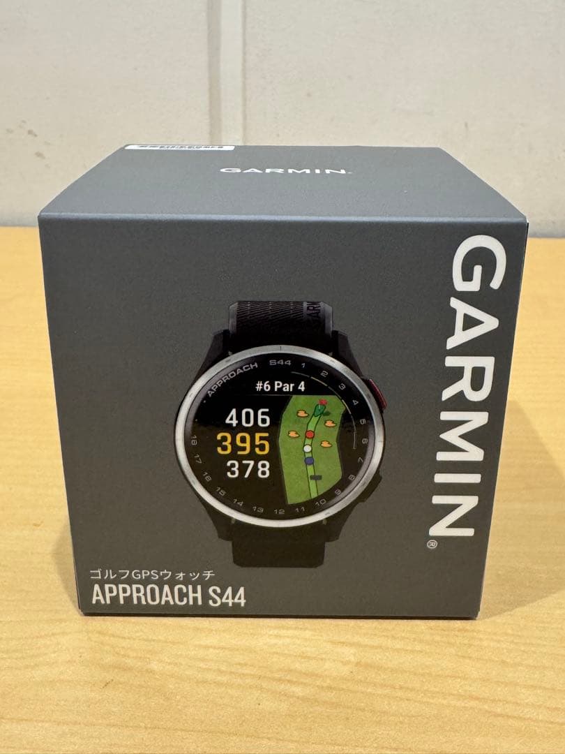 GARMIN APPROACH S44 ゴルフGPSウォッチ