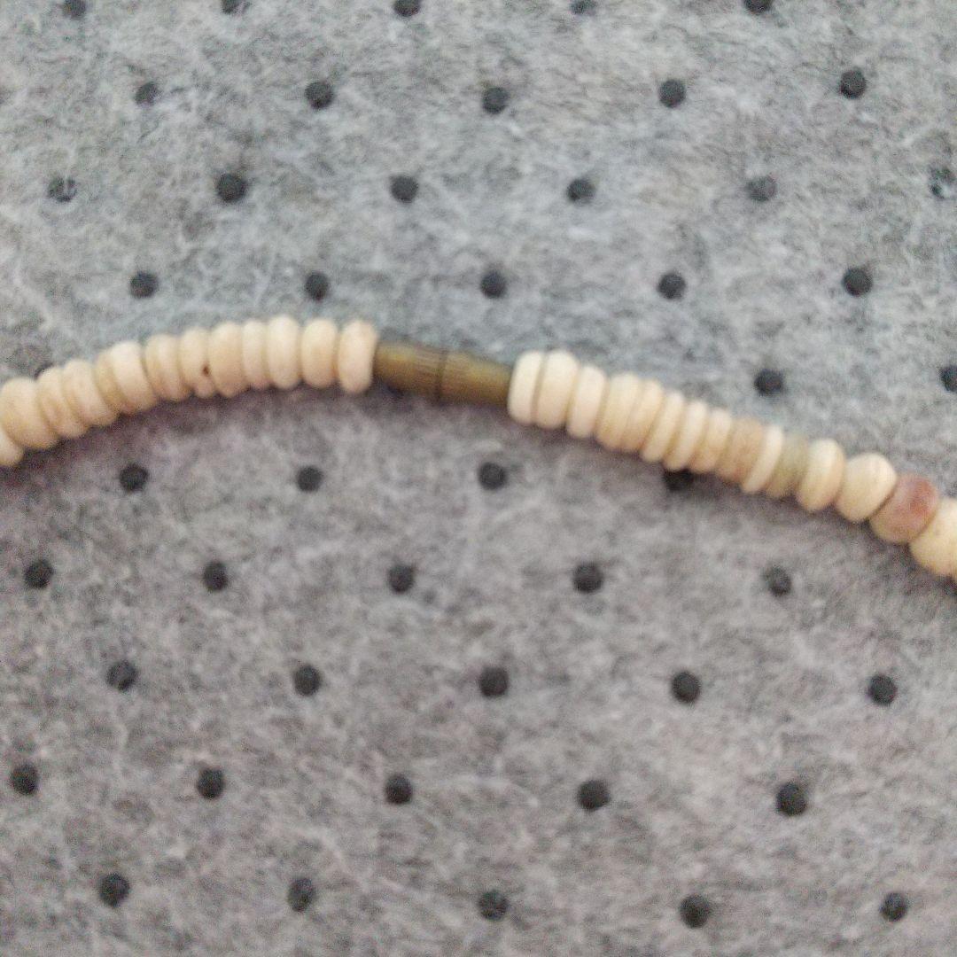 ラクダ骨ネックレス