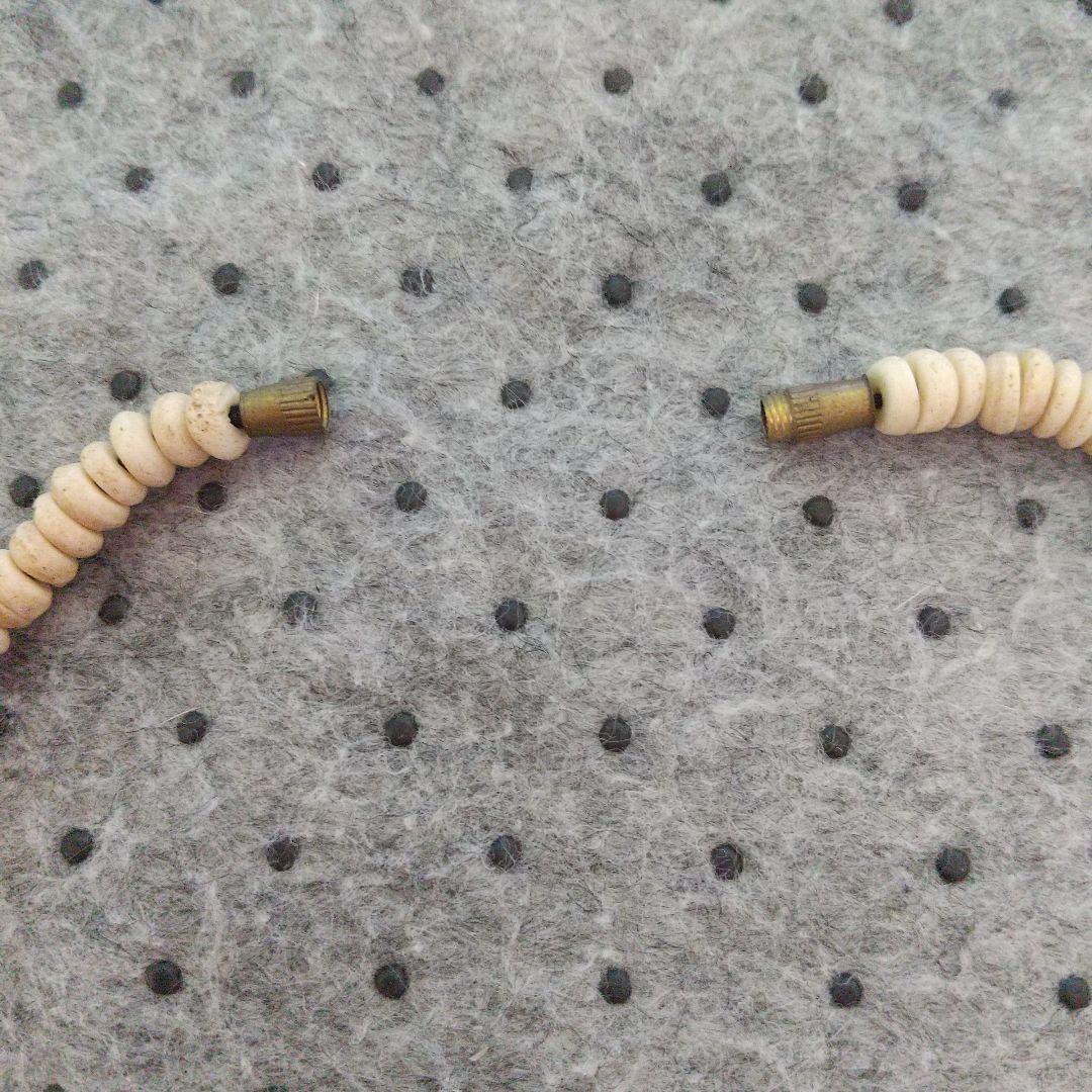 ラクダ骨ネックレス