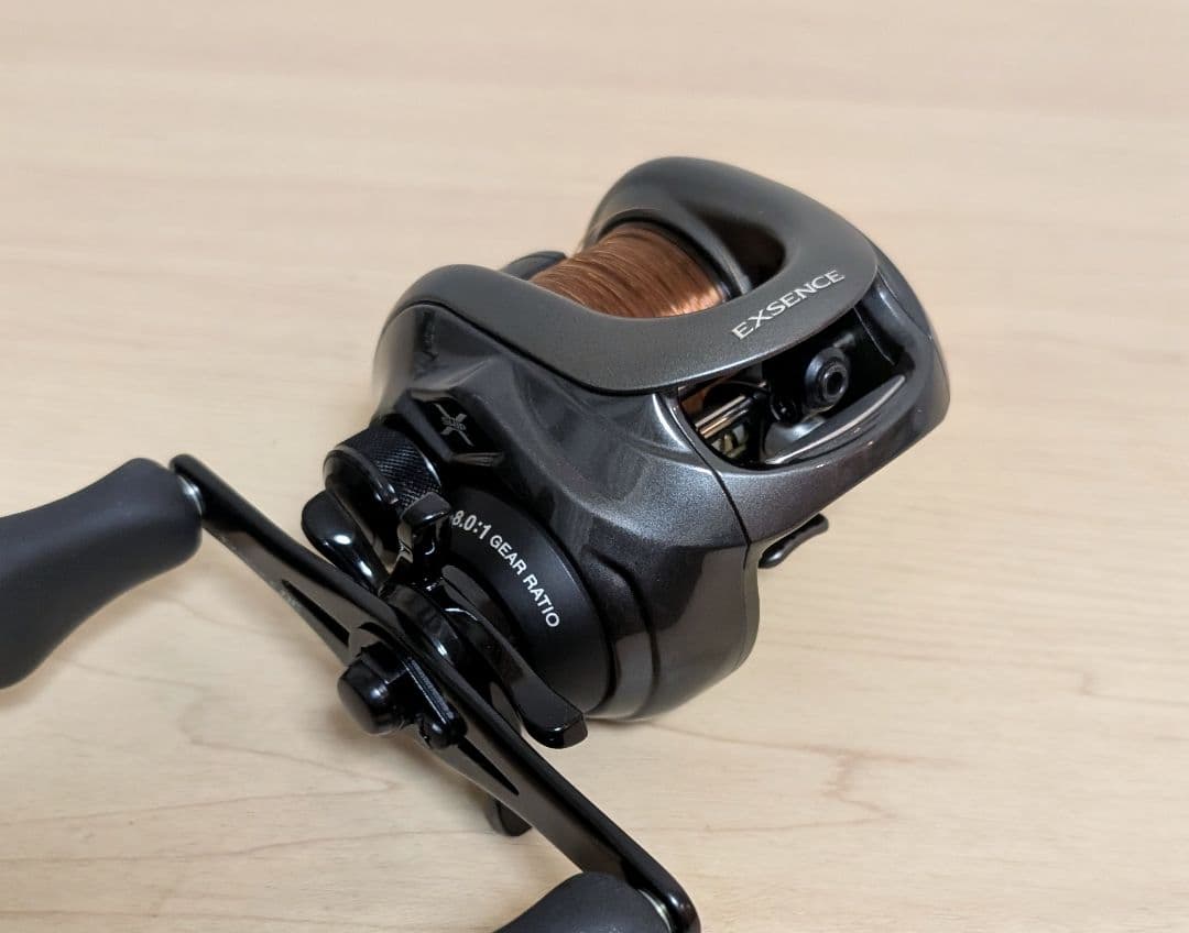 【かなり美品】シマノ エクスセンスDC ベイトリール