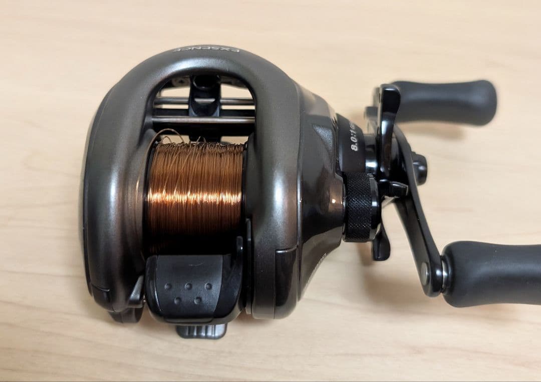 【かなり美品】シマノ エクスセンスDC ベイトリール