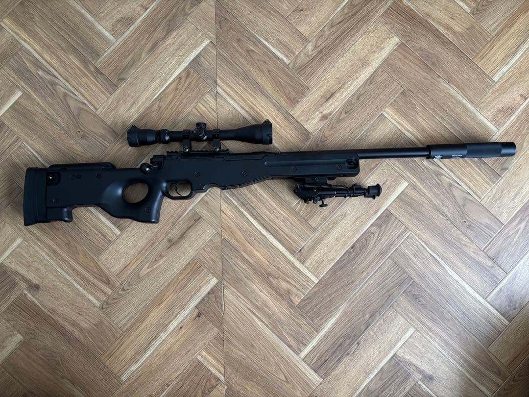 エアガン　クラウンモデル TYPE96 junior 4点セット