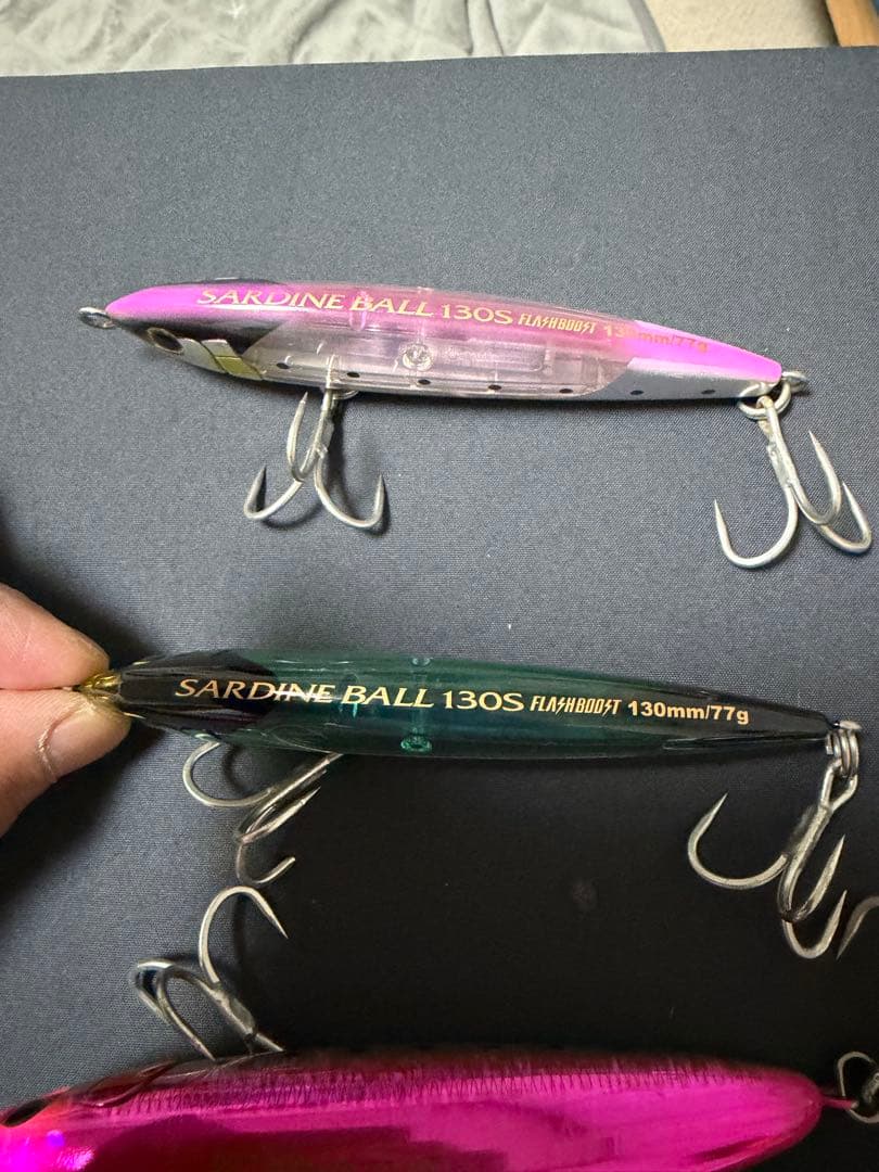 キャスティングルアー15個セット