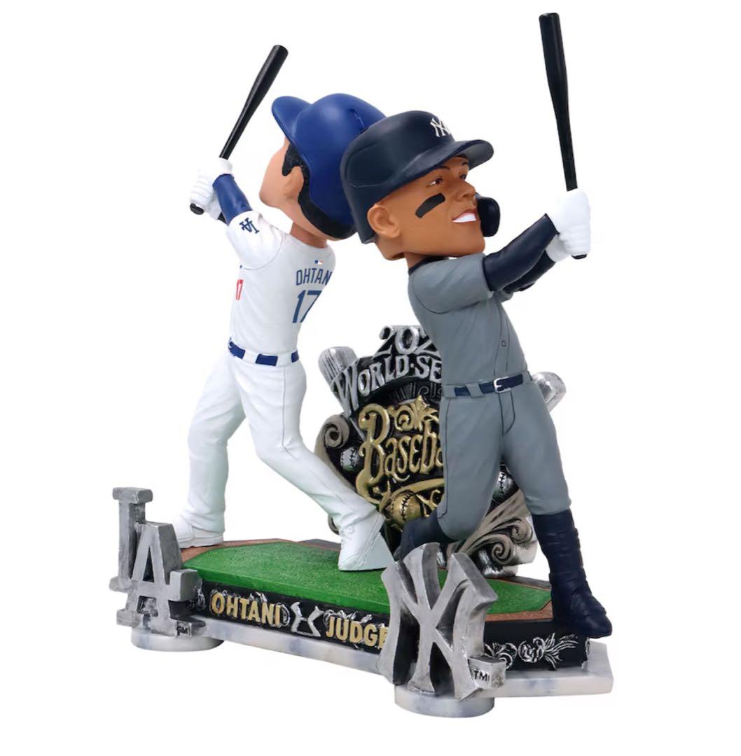 MLB ワールドシリーズ 2024 大谷翔平 アーロンジャッジ ボブルヘッド
