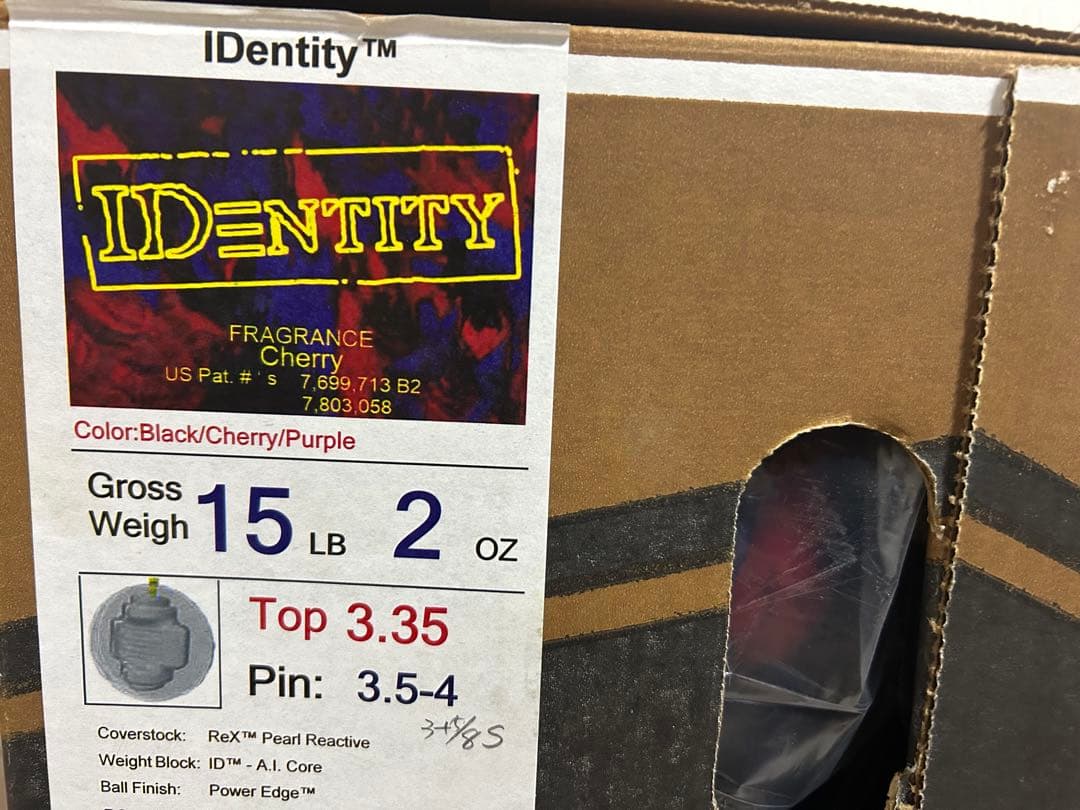 送料込み【新品】アイデンティティーBCP　ストーム　15ポンド2オンス 2