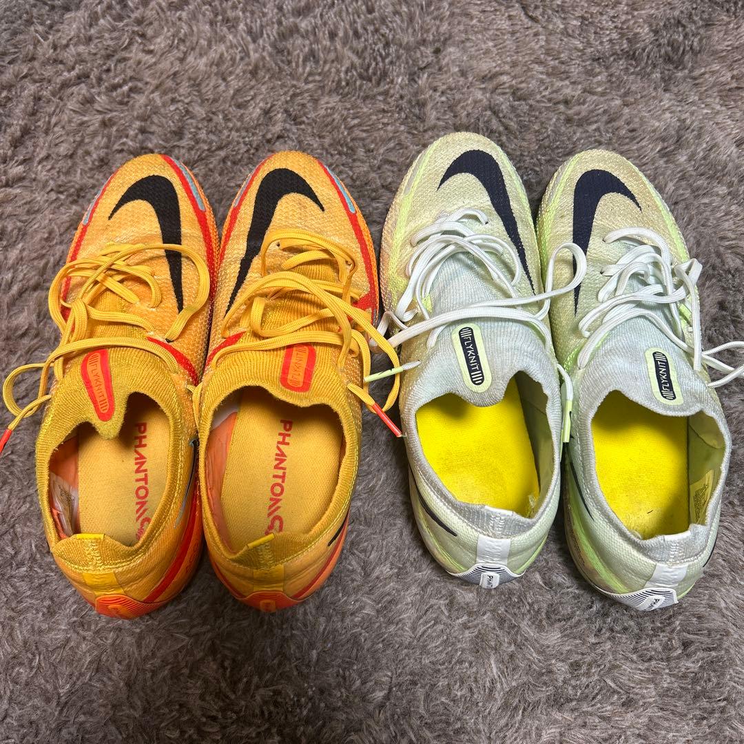 Nike Phantom スパイクシューズ 2色セット