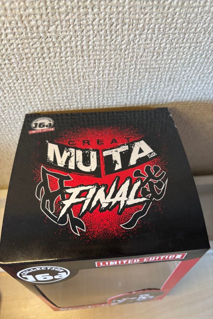 【HAO 16d】グレート・ムタ 引退記念Ver. 1000体限定