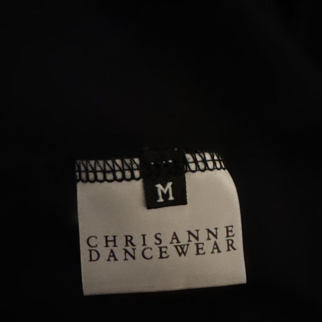 社交ダンスドレスCHRISANNEセットアップM