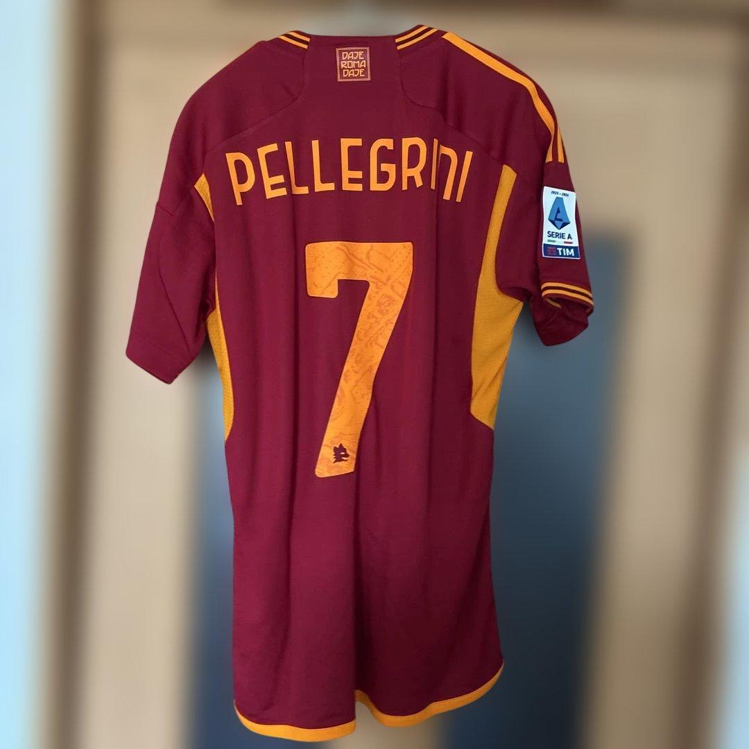 【新品紙タグ付き】ローマ　ペッレグリーニ　公式ユニフォーム