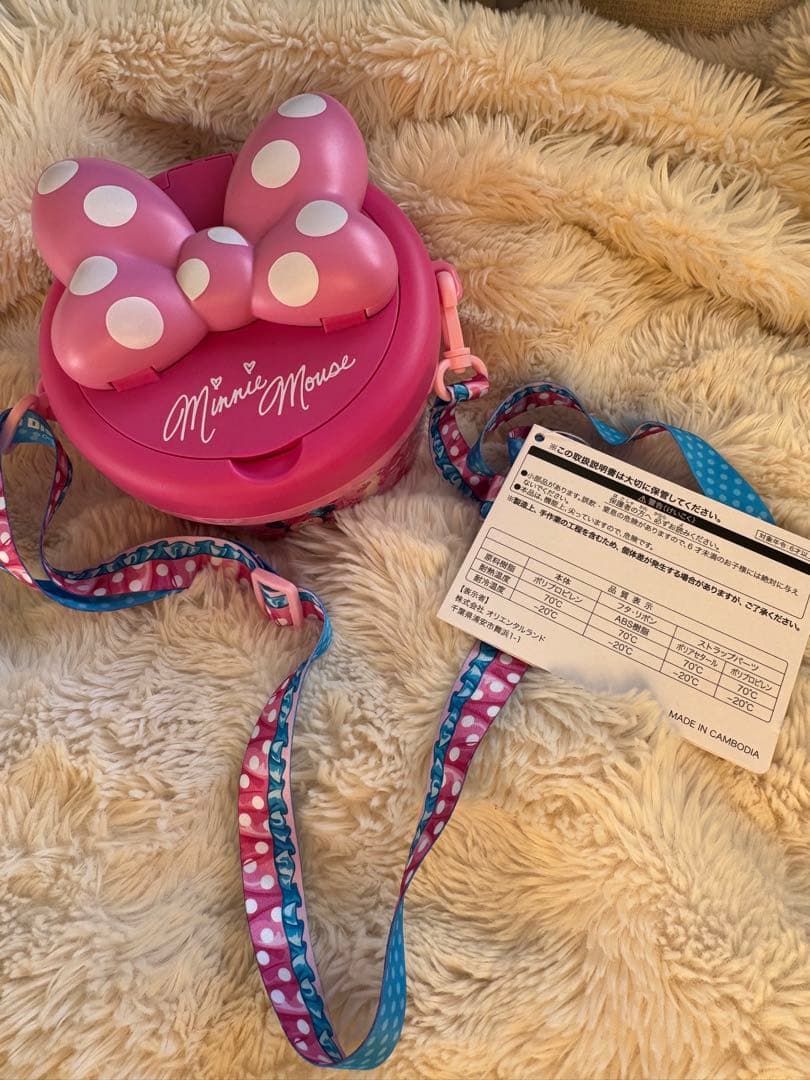 ぴ*様 パルパルーザ ミニーのファンダーランド　 ポップコーンバケット