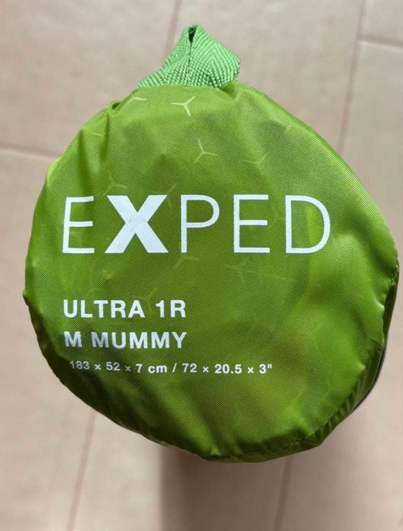 エクスペド　エアマット　ウルトラ1R M マミー