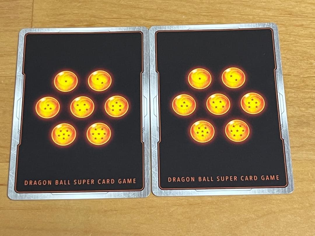 誇り高き戦闘民族 孫悟天 SCR パラレル 美品 2枚