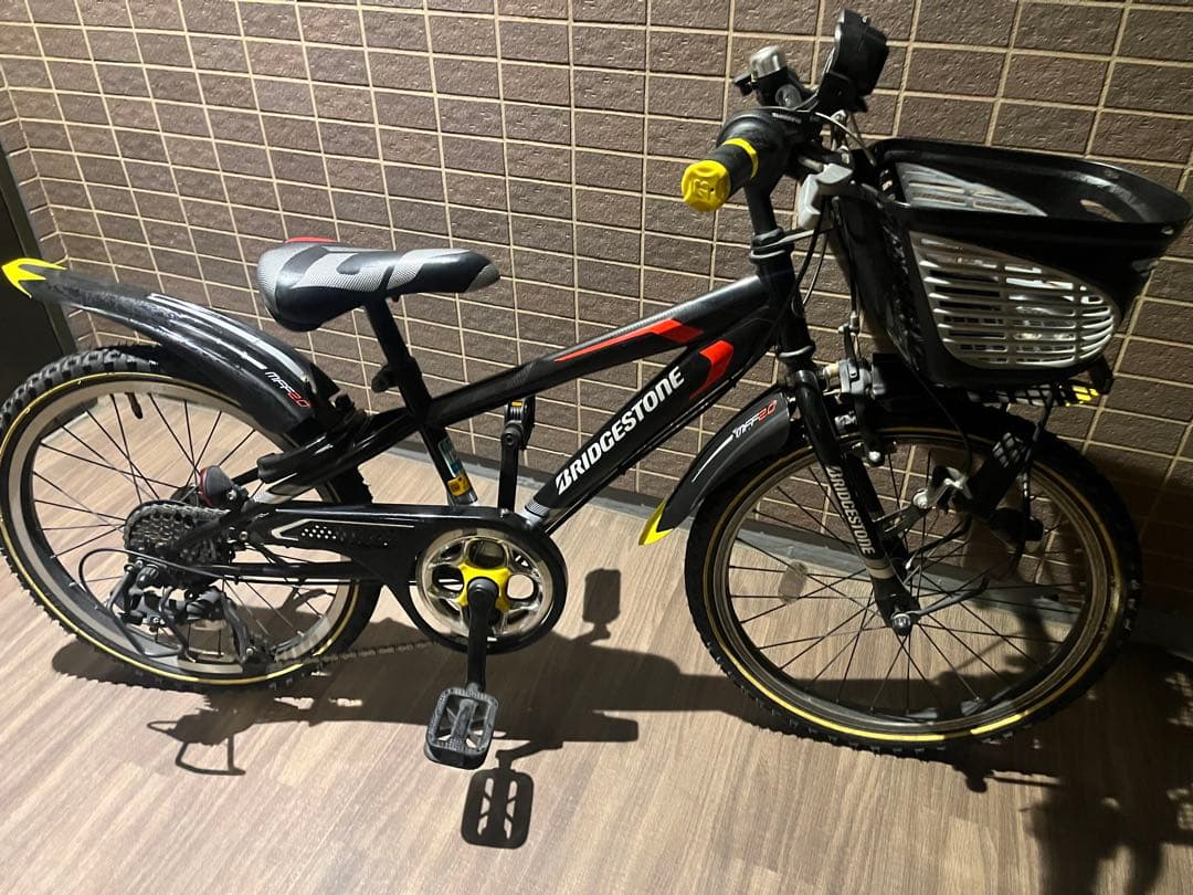 お引き取り限定 ブリヂストン 20インチ クロスファイヤージュニア 外装6段ギア