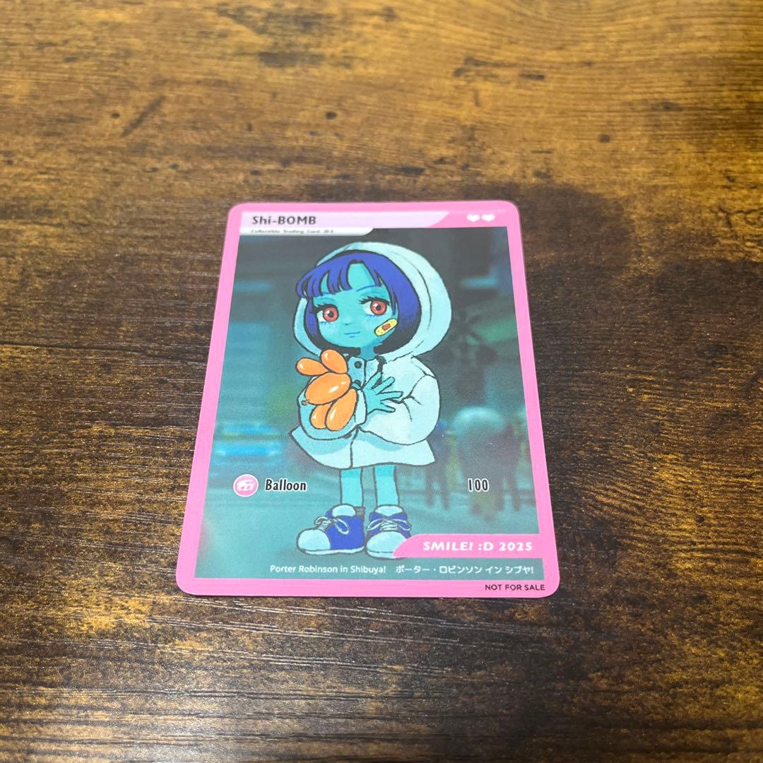 【日本公演限定非売品】Porter Robinson トレーディングカード