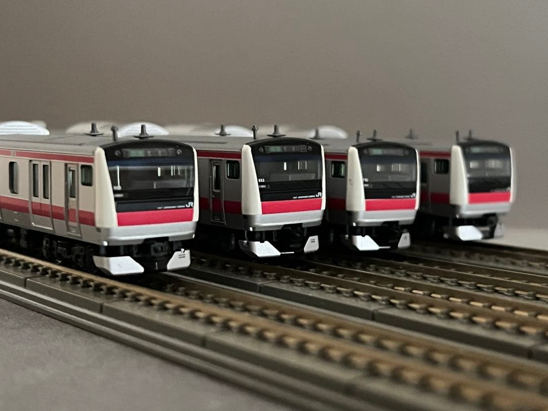 KATO E233系5000番台京葉線分割編成