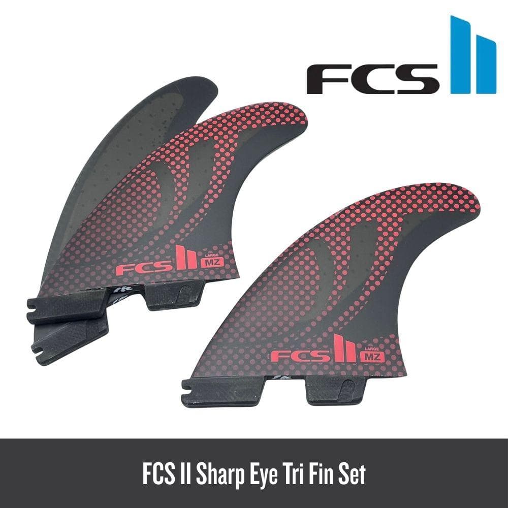 【新品】【定価16800円】FCS II Sharpeye TRI FIN L