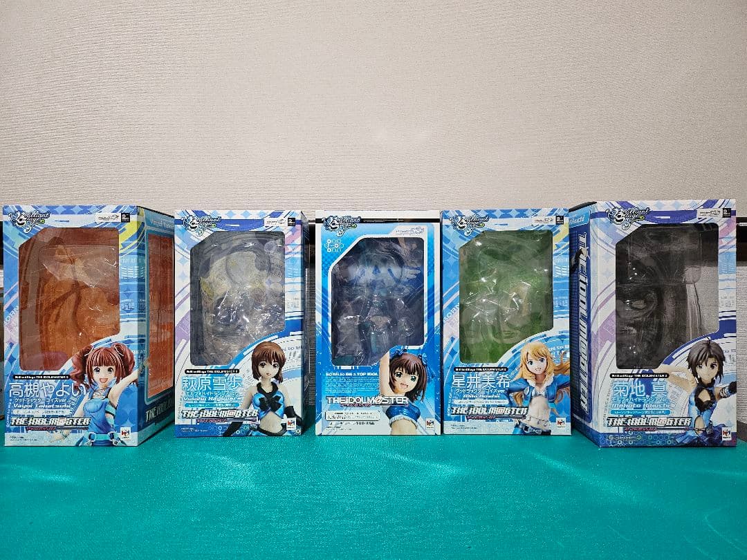 THE　THE IDOLM@STERローソンキャンペーン限定フィギュア５体セット