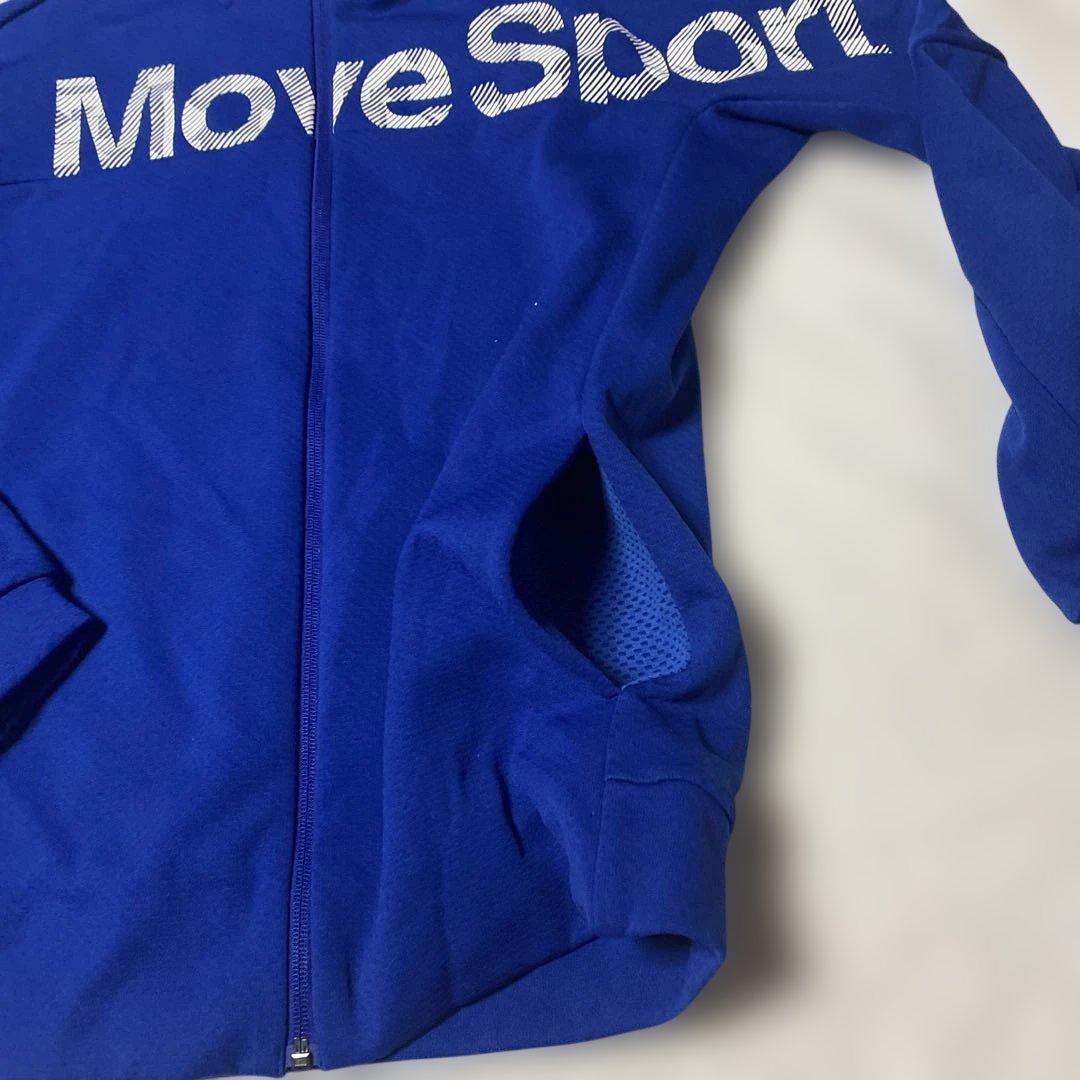 【新品タグ付き】DESCENTE Move Sportジャージ上下セット 青紺