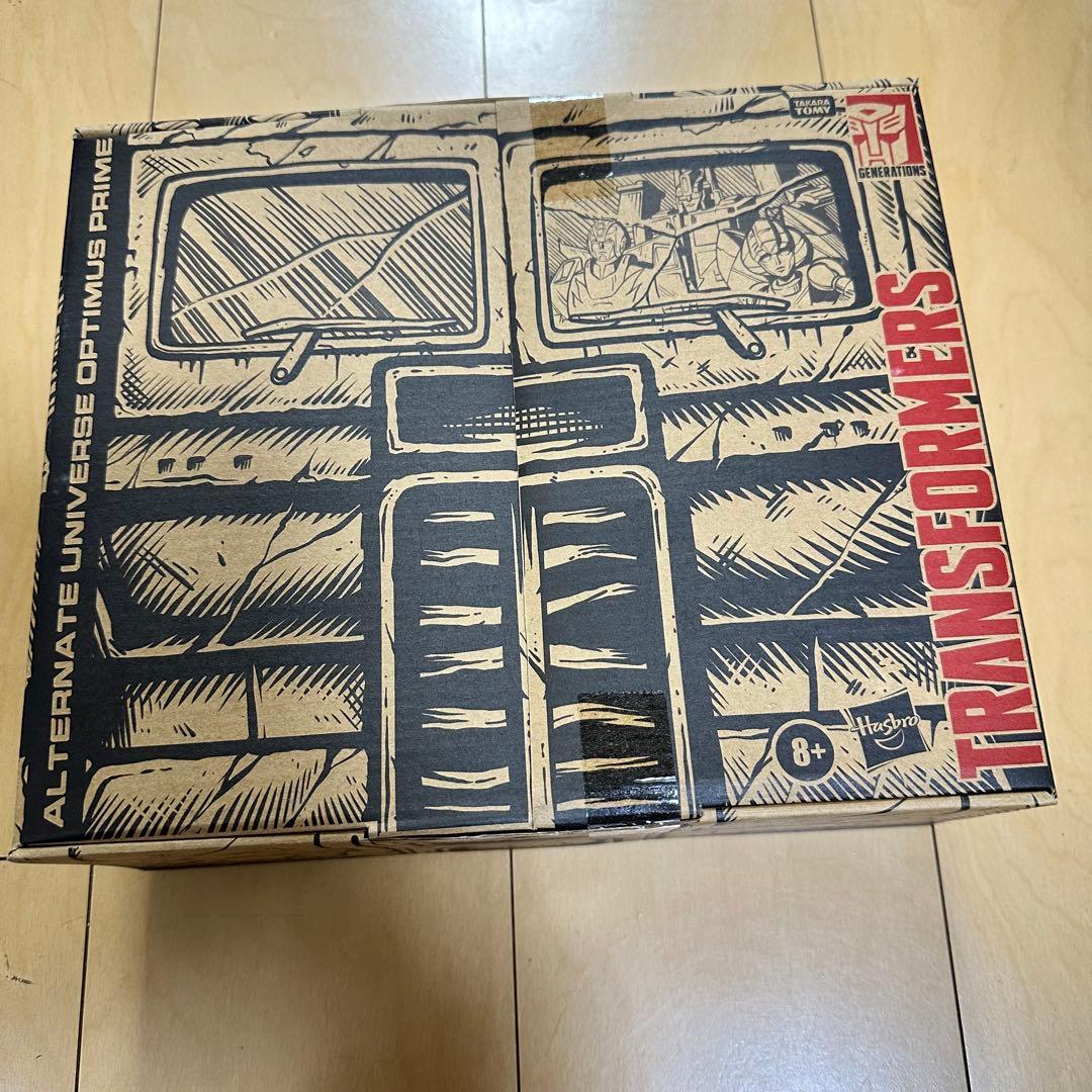 [G1218]トランスフォーマー　オルタネイトユニバース　オプティマスプライム