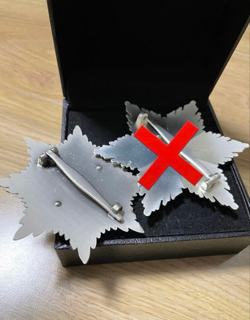 第二次世界大戦　旧ドイツ軍　エリート　勲章　レプリカ　精密複製品