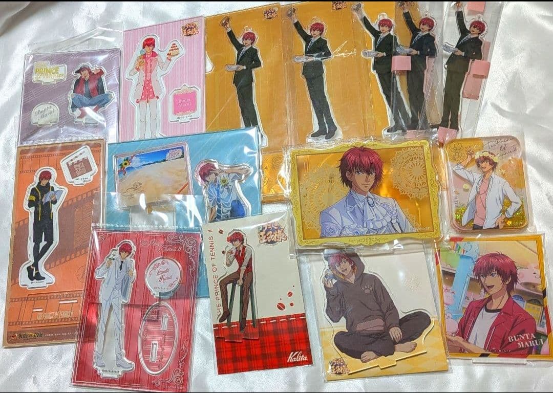 新テニスの王子様 テニプリ 丸井ブン太 アクリルスタンド