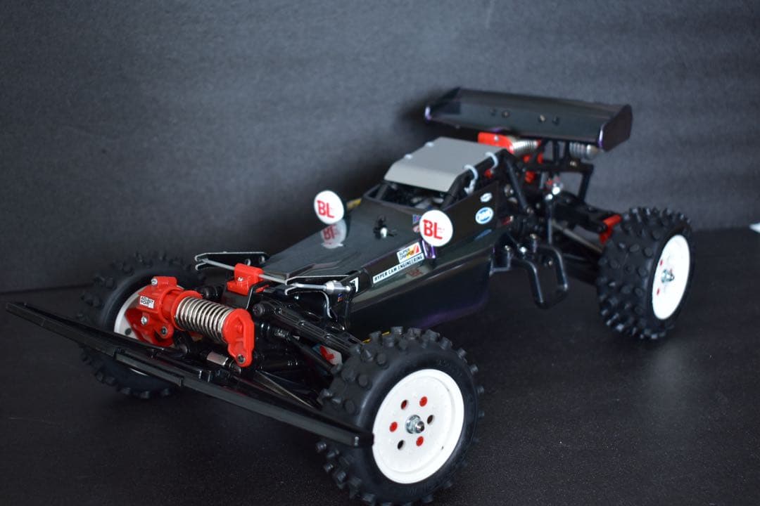 1/10 タミヤ ホットショット HOTSHOT 未走行 カーボンパーツ 4WD