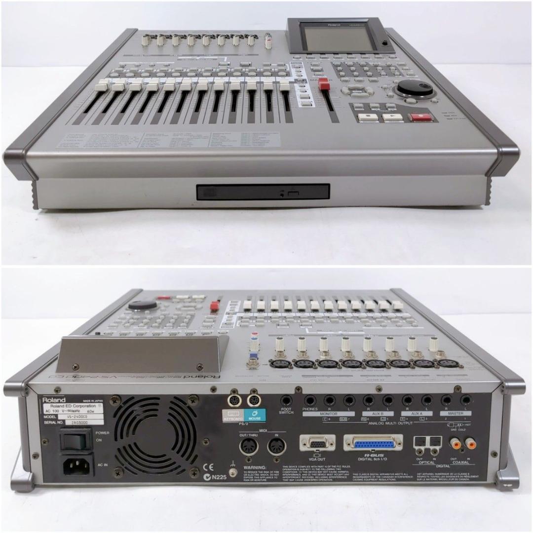 Roland ローランド VS-2400CD MTR マルチトラックレコーダー