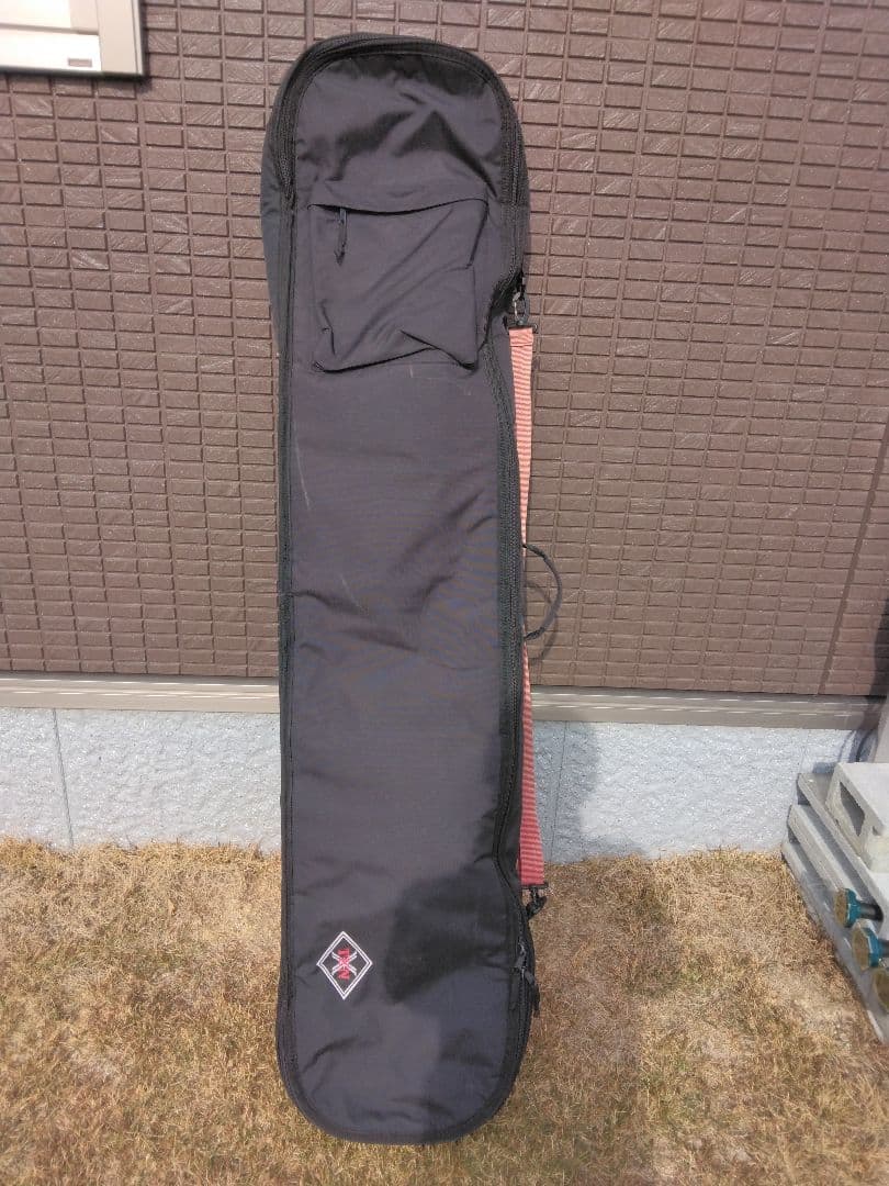 SALOMON スノーボード 147cmバインディング付き、ボードケースセット