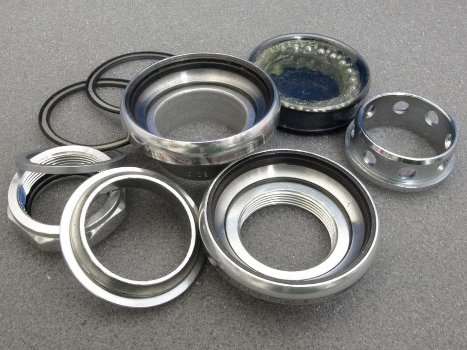 サンツアー（SunTour）シュパーブ プロ ヘッドセット 新品未使用品