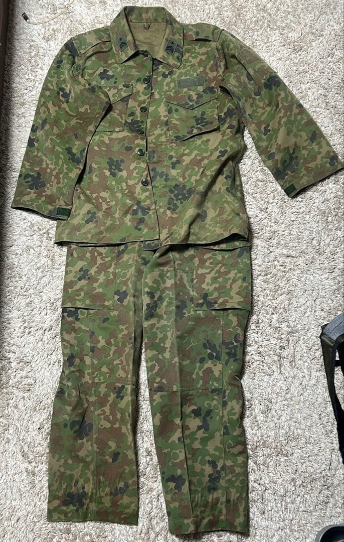迷彩服・戦闘服 サバゲー セット　5B