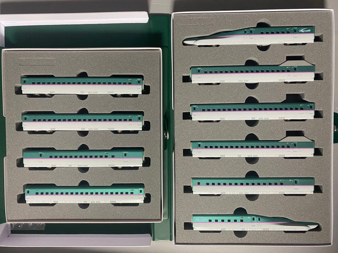 KATO e5系 10両 10-1970/10-1665 E5 新幹線　nゲージ