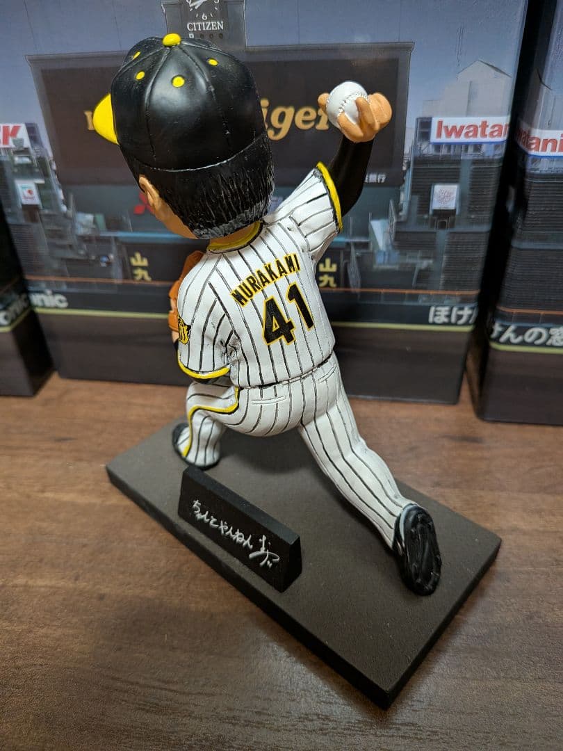 【10体セット】阪神タイガース ボブルヘッド フィギュア 　非売品　レア