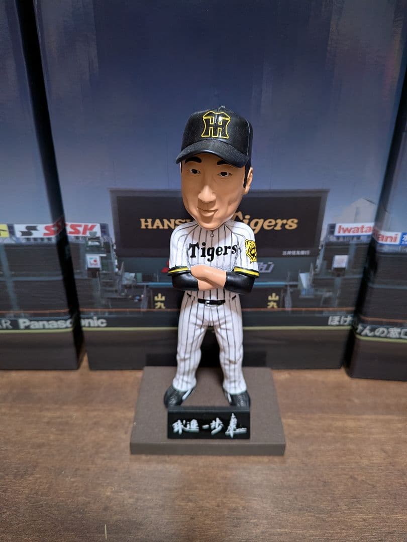 【10体セット】阪神タイガース ボブルヘッド フィギュア 　非売品　レア