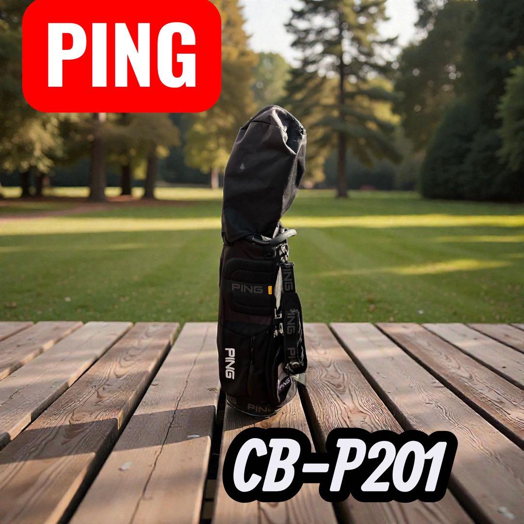 PING ピン キャディバッグ CB-P201 5分割 9.5型 マウンテン
