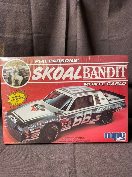 mpc 1／25 skoal bandit monte carlo