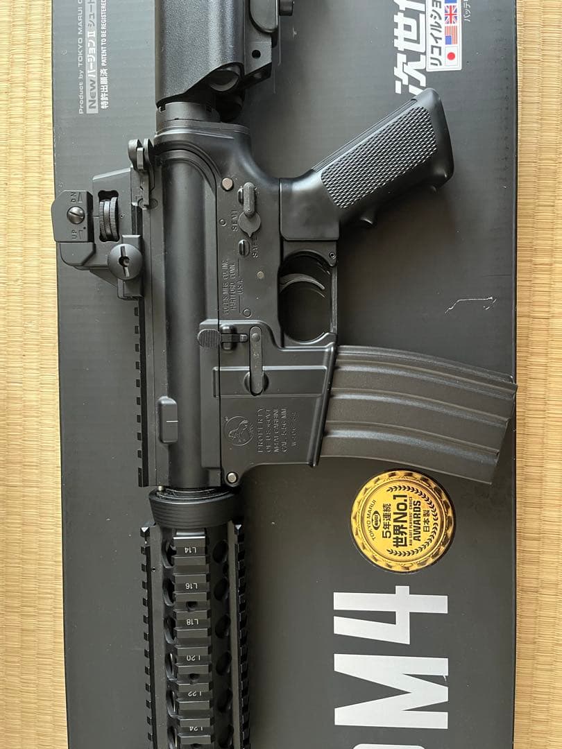 おまけスコープ追加　値下げ不可　次世代電動ガン SOPMOD M4