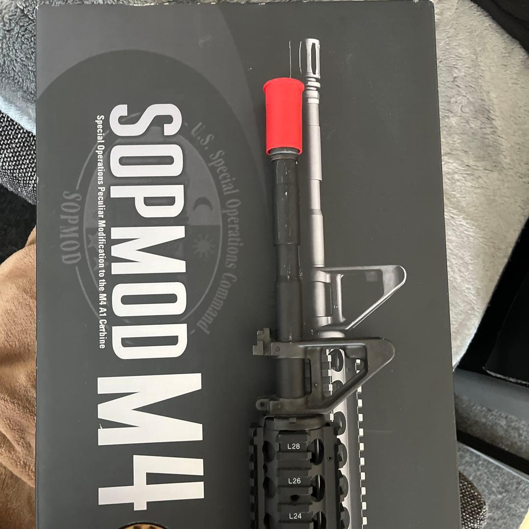 おまけスコープ追加　値下げ不可　次世代電動ガン SOPMOD M4