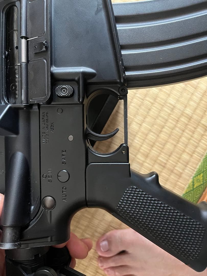 おまけスコープ追加　値下げ不可　次世代電動ガン SOPMOD M4